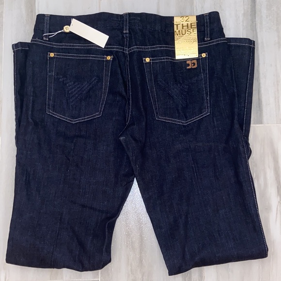 Joe’s Jeans The Muse High Waist, Boot Cut, Wash: Perry, 32x34, NWT $219 MSRP - Picture 4 of 15